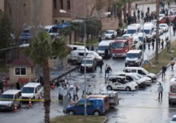 ارتفاع حصيلة ضحايا تفجير محكمة إزمير بتركيا إلى 12 قتيلا وجريحا