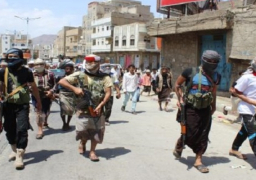 مقتل 13 حوثيا وإصابة العشرات فى اشتباكات مع القوات اليمنية بتعز