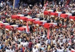اطلاق اسماء 9 من شهداء الجيش والشرطة علي مدارس القاهرة