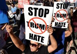 اكثر من الف شخص يتظاهرون ضد ترامب في مكسيكو