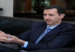 الأسد يرجح “وقف اطلاق النار” محورا لمحادثات أستانا