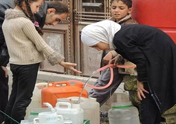 الأمم المتحدة تعلن 5 ملايين يواجهون نقص المياه في دمشق