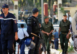 الأمن الجزائرى : ضبط 64 متورطا فى أعمال شغب احتجاجا على قانون المالية