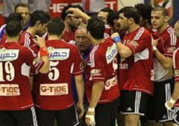 الاهلي يواجه المجمع الجزائري في نهائي بطولة القاسمى لكرة اليد بالامارات