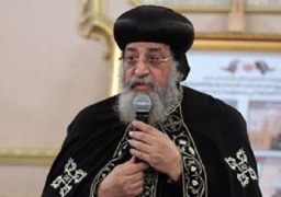البابا تواضروس يدشن كنيسة البابا كيرلس بمدينة طنطا