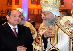 “السيسي” يبعث برقية تهنئة إلى البابا تواضروس بمناسبة عيد القيامة