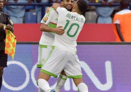 الجزائر تتعادل مع زيمبابوي بهدفين كأس الأمم الإفريقية