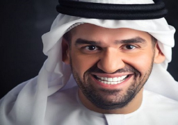 شيرين والجسمي في افتتاح مهرجان الشارقة