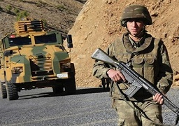 الجيش التركي : مقتل 44 من مسلحي داعش في سوريا