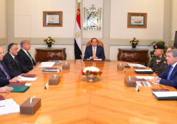 الرئيس السيسى يؤكد ضرورة تحقيق تقدم ملموس فى معدلات النمو الاقتصادى وتخفيف الاعباء عن المواطنين