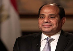 الرئيس السيسي يستقبل المشاركين بمؤتمر الأمن الوطني في عصر التطرف والإرهاب