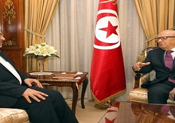 السبسي والغنوشي يبحثان تطورات الوضع الليبيي ومبادرات التوصل لحل سياسي توافقي