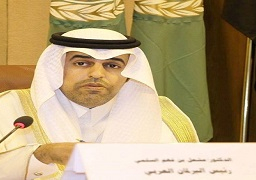 السلمي يؤكد الدعم العربى للبحرين فى حربها على الإرهاب