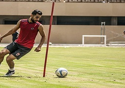 السولية يغادر مران الأهلي بسبب الإصابة