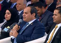 السيسى فى جلسة الصناعات الصغيرة : مستعدون للمشاركة مع المستثمرين لدعم الشباب