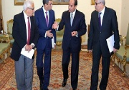 السيسي: مايحدث الان هو العلاج الحاسم للوصول الى اقتصاد اكثر استقرارا