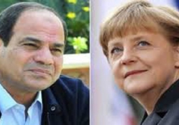السيسي يبحث مستجدات الأوضاع الاقليمية باتصال هاتفي مع ميركل
