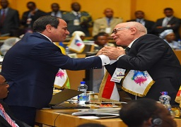 السيسي يشهد تكريم الدكتور على حبيش