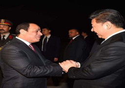 السيسي يشيد بالنتائج الايجابية لفعاليات العام الثقافي المصري ” الصيني “