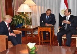 السيسي يقدم التهنئة لترامب بمناسبة توليه مهام منصبه