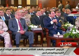 السيسي يوجه بترشيد الإنفاق في تطوير وتشغيل المشروعات الجديدة