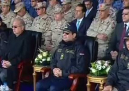 بالفيديو .. السيسي يشهد افتتاح الوحدات الخاصة بالاسطول الجنوبي