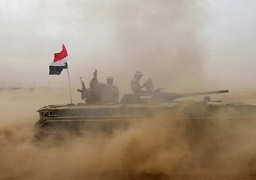 القوات العراقية تستعد لهجوم على غرب الموصل