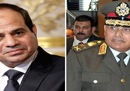 القوات المسلحة تهنئ رئيس الجمهورية بمناسبة الإحتفال بالذكرى السادسة لثورة (25) يناير