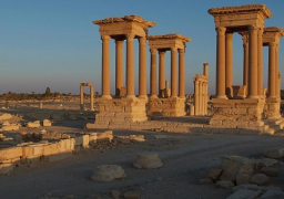 الدفاع الروسية تكشف عن سعي داعش لتدمير آثار تدمر المتبقية قبل الانسحاب