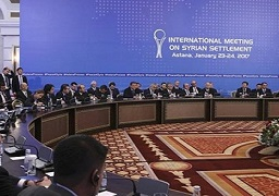 المعارضة السورية: لا نعتزم التوقيع على أي إعلان في محادثات استانة