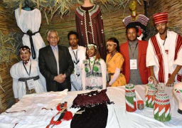 انطلاق المهرجان الدولي لحرف وفنون دول حوض النيل بأسوان