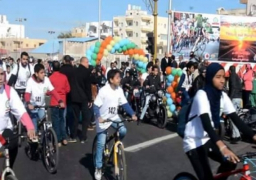 انطلاق فاعليات ماراثون الغردقة للدراجات بمشاركة 180 متسابقا