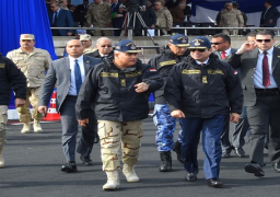 بالصور .. الرئيس يفتتح قيادة الاسطول الجنوبي واعمال تطوير ميناء سفاجا