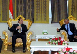 بالصور- السيسى يصل إلى أديس أبابا .. ويلتقى مساء اليوم رئيسى كينيا والكونغو برازفيل على هامش القمة الأفريقية