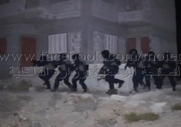 بالصور والفيديو..مصرع 10 إرهابيين استهدفوا كميني المطافئ والمساعيد بالعريش