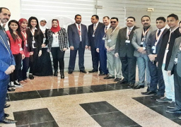 بالصور.. شباب أسيوط يشارك فى المؤتمر الوطني بأسوان