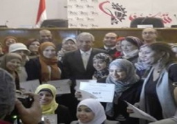 بالصور.. قابيل: التدريب والنمو الصناعى السبيل لتنمية موارد مصر