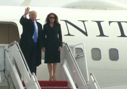 بالفيديو.. ترامب يصل واشنطن عشية تنصيبه رئيسا للولايات المتحدة