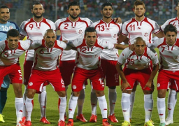 بعثة منتخب تونس لكرة القدم تصل إلى القاهرة