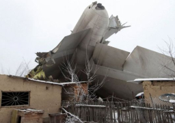 مأساة إنسانية بتحطم طائرة تركية فوق منطقة سكنية