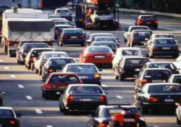 تحويلات مرورية بطريق إسكندرية الصحراوى بسبب كسر ماسورة مياه