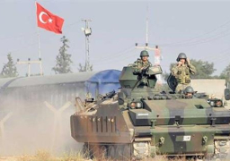 انتشار ألف مقاتل كردي في 10 نقاط مراقبة شمال الرقة قرب الحدود مع تركيا