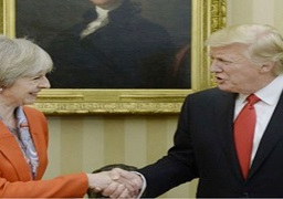 تيريزا ماي: “سعيدة بشدة” بدعوة ترامب لزيارة بريطانيا