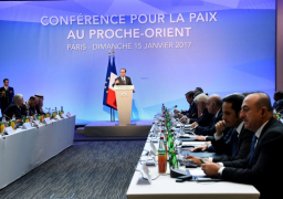 مؤتمر باريس.. اعتماد حدود 67 وتأكيد على حل الدولتين