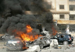 ارتفاع حصيلة ضحايا انفجار سيارة مفخخة في مدينة إعزاز بريف حلب إلى 43 قتيلا