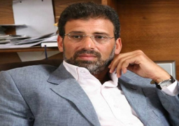 النيابة تخلي سبيل النائب خالد يوسف بعد التحقيق معه لحيازته أقراص “زانكس”