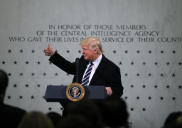 ترامب : أمريكا تخوض حربا طويلة ضد الإرهاب ولا خيار سوى القضاء على “داعش”