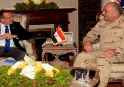 رئيس أركان حرب القوات المسلحة يلتقى المبعوث الدولى إلى ليبيا مارتن كوبلر