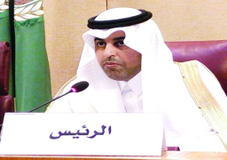 رئيس البرلمان العربي يستنكر قانون منع الأذان بالقدس