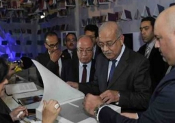 رئيس الوزراء يزور الجناح الروسي في معرض القاهرة الدولي للكتاب